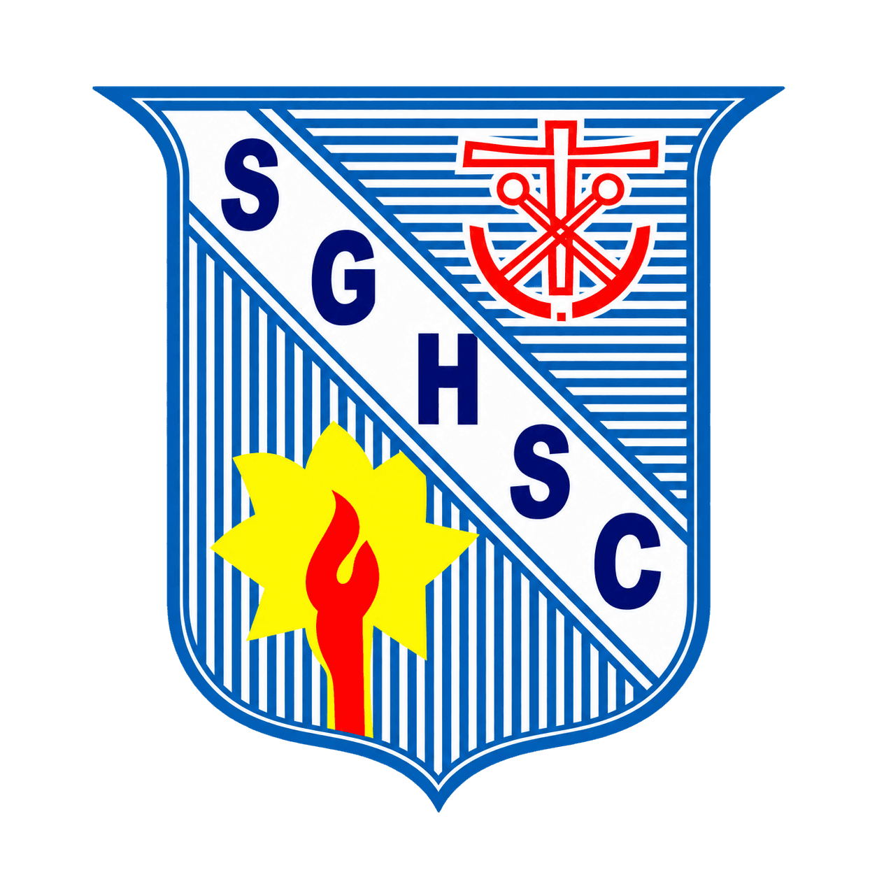St. Gregory’s High School & College logo